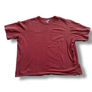 Duluth Trading Short Sleeve Tee Pocket Crew  Relaxed Fit Un-Longtail Size 2XL
